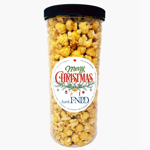 Popcorn Tubes - Custom Logo Labels