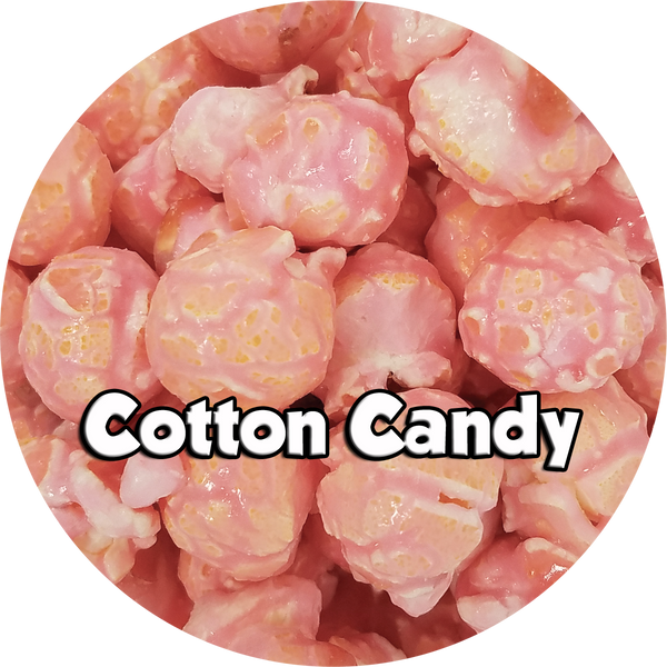 Cotton candy Pink popcorn