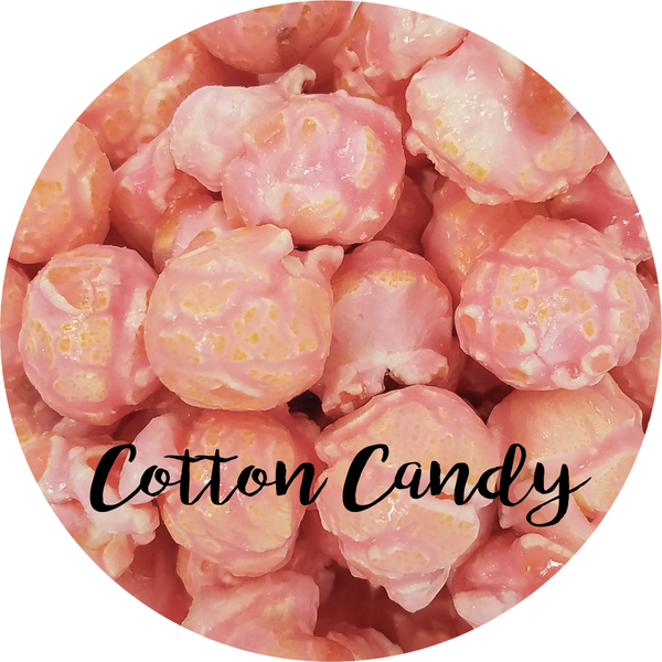 Cotton candy popcorn