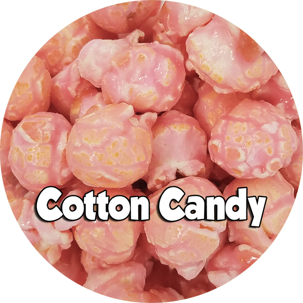 Cotton Candy Popcorn