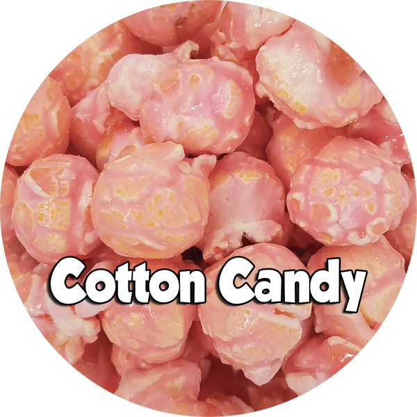 Cotton candy popcorn