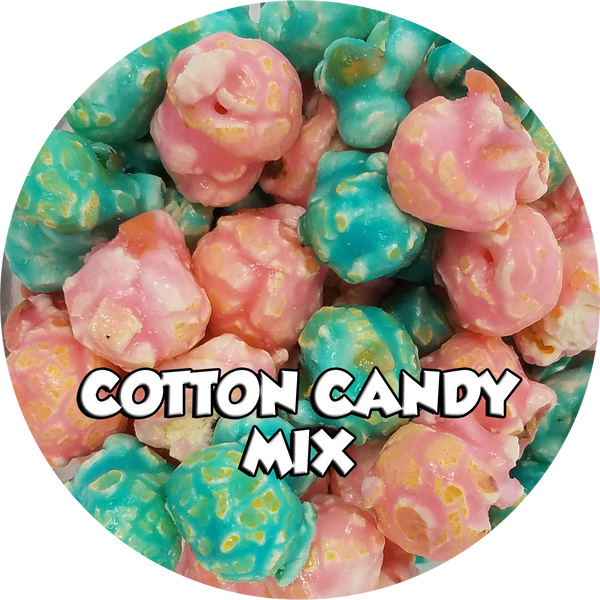 cotton candy popcorn