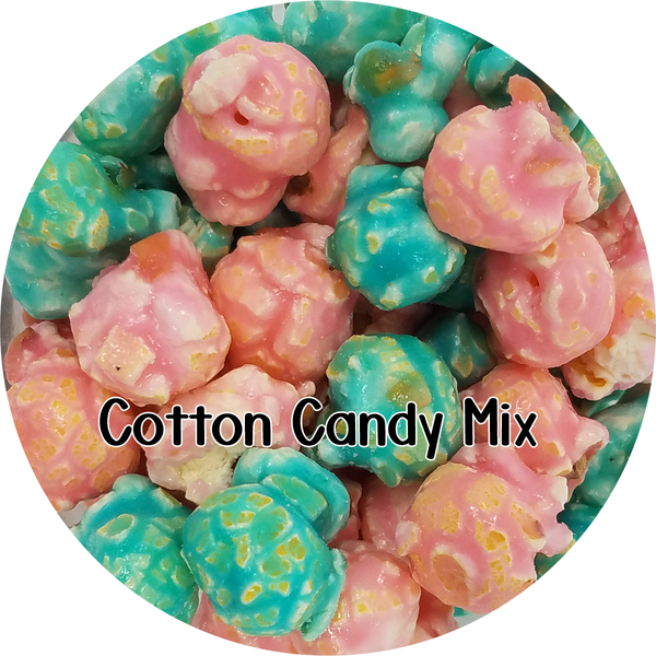 cotton candy popcorn