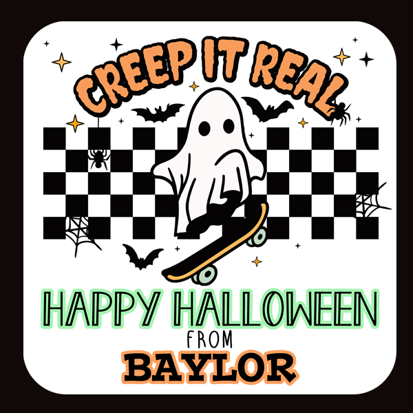 Creep it Real - Halloween Party Favors