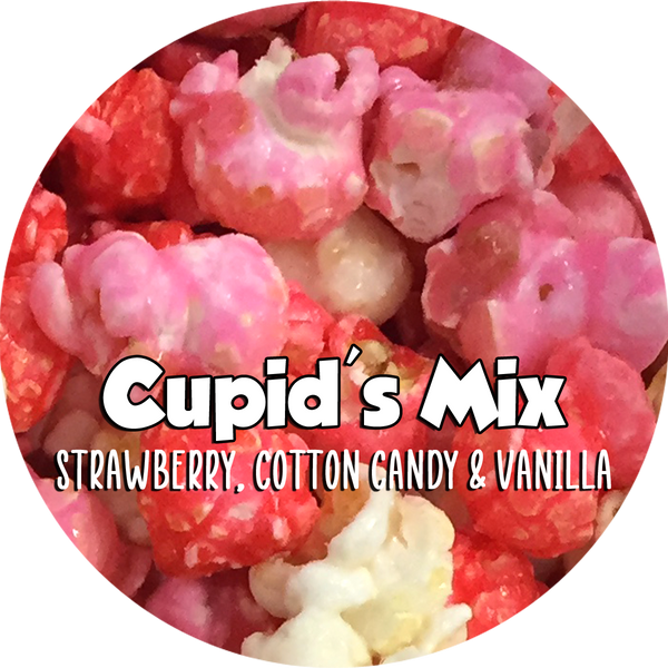 POPPIN - Personalized Valentine Popcorn Party Favors