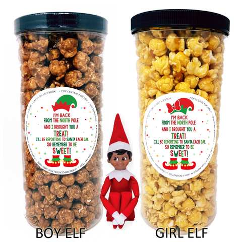 Elf Arrival Popcorn