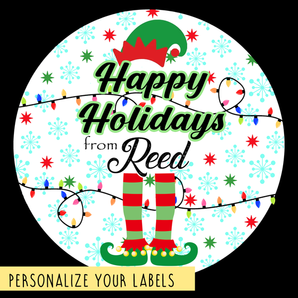 Elf Boy - Popcorn Party Favors