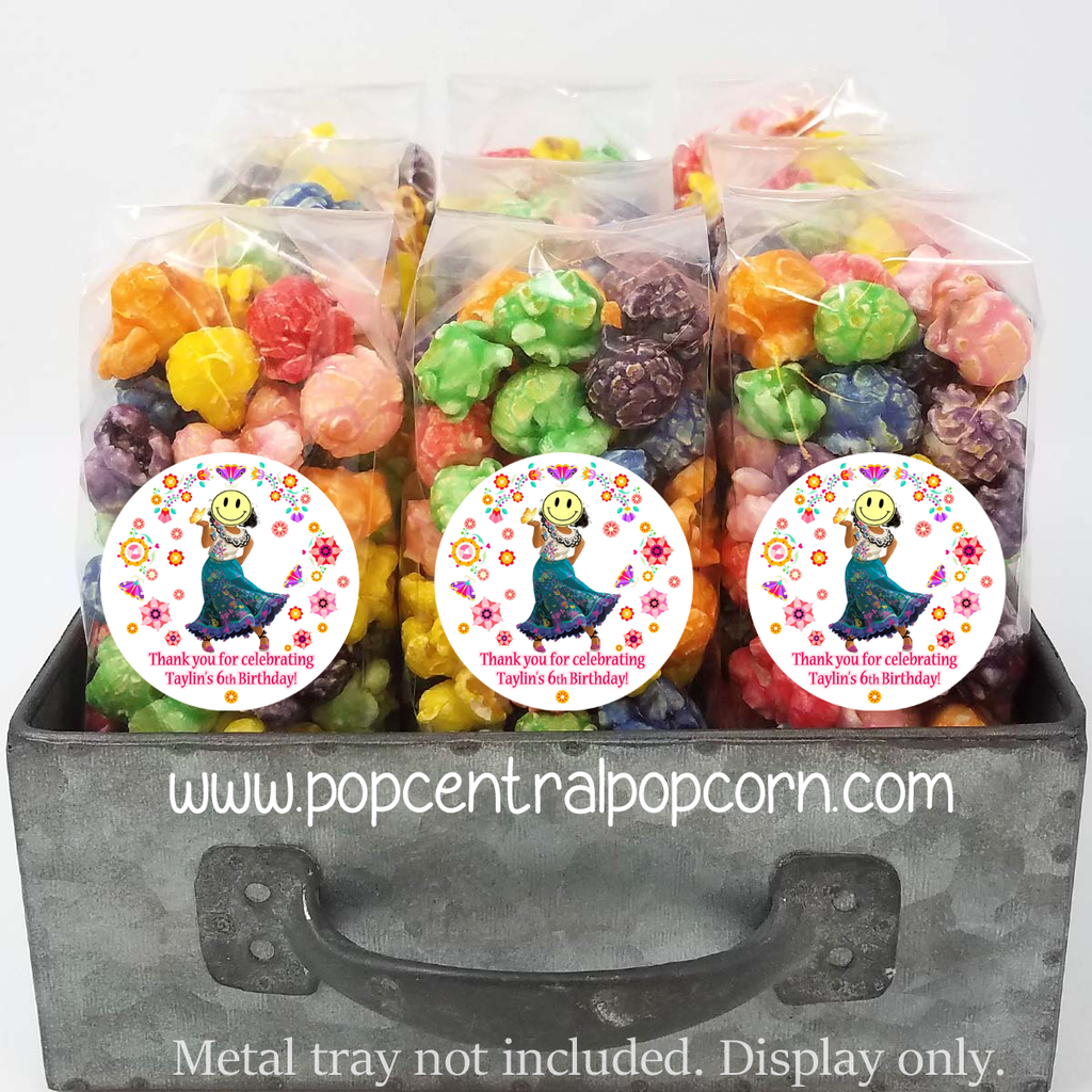 Care Bears Party favors. Popcorn, candy box. goodie bags SET OF 10