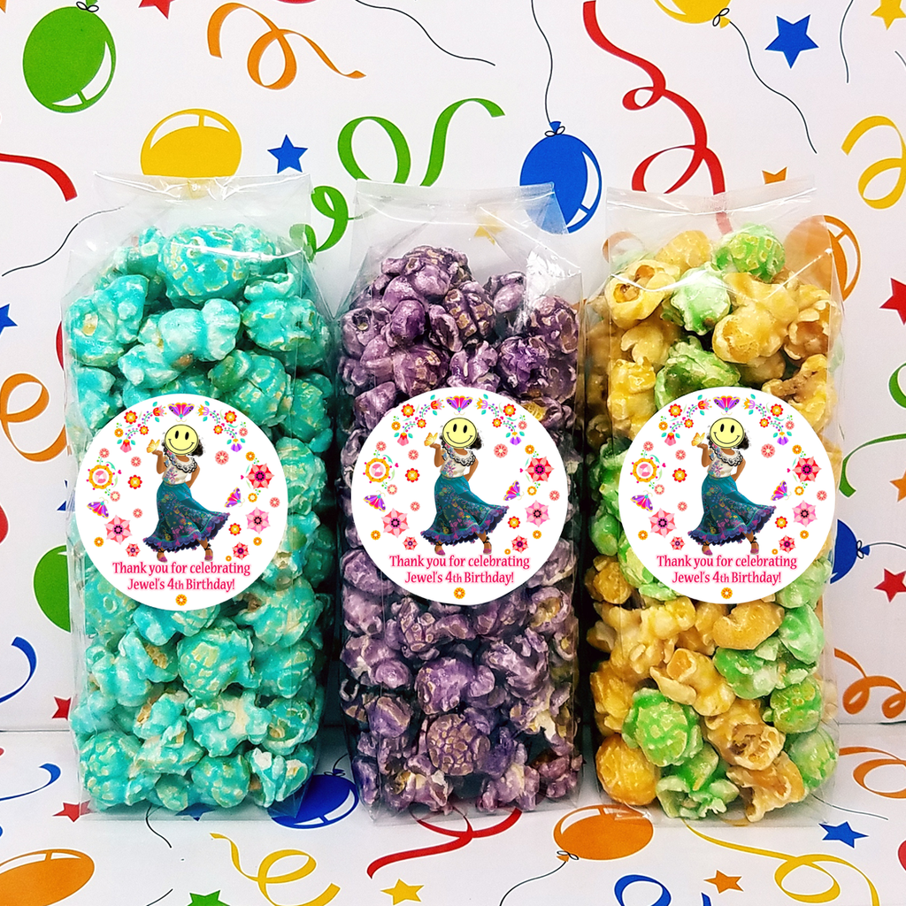 Encanto Inspired - Popcorn Party Favors