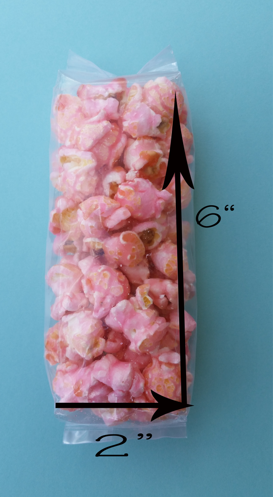 Astro Orange and Blue Birthday Popcorn Party Favors – Pop Central Popcorn