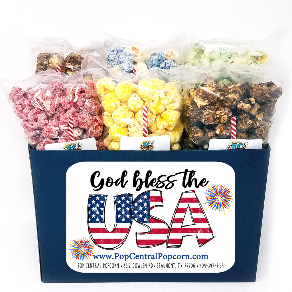 God Bless the USA Popcorn Pack