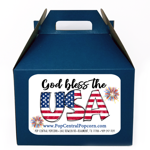 4th of July Popcorn Pack