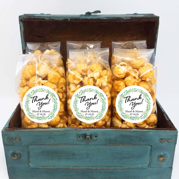 wedding popcorn favors