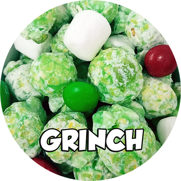 Popcorn Favor Bags - Social Distance Grinch
