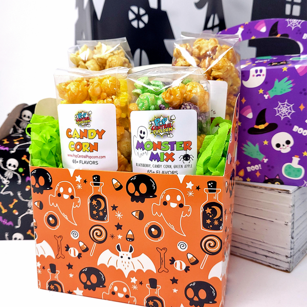 Halloween Popcorn Gifts