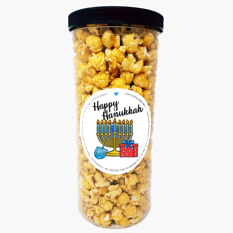 Happy Hanukkah - Popcorn Tube