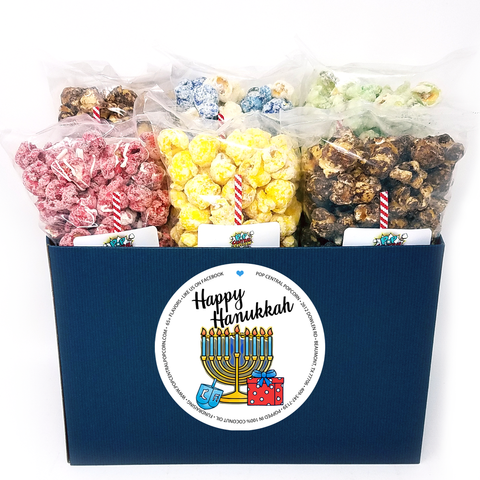 Hanukkah popcorn variety pack