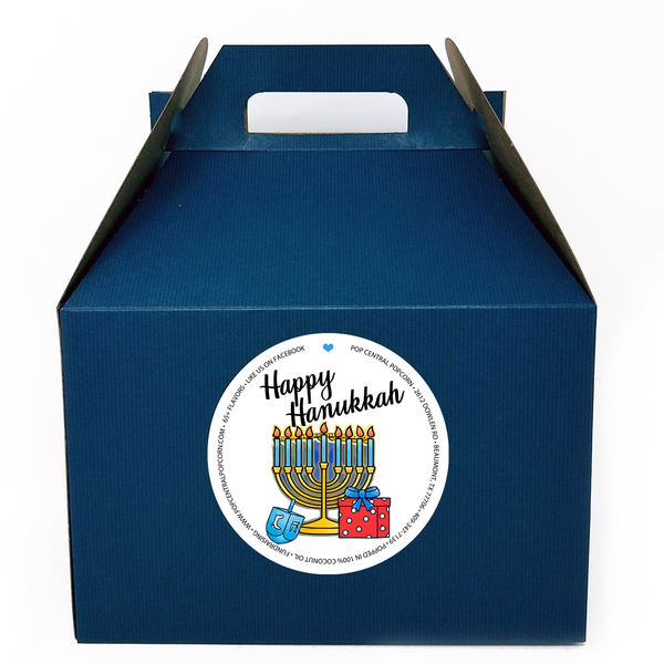 Hanukkah popcorn variety pack