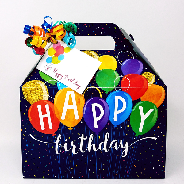 Happy Birthday Gift Pack - 3 Mini Size Bags