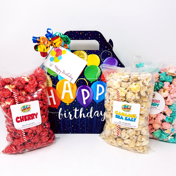 Happy Birthday Gift Pack - 3 Mini Size Bags