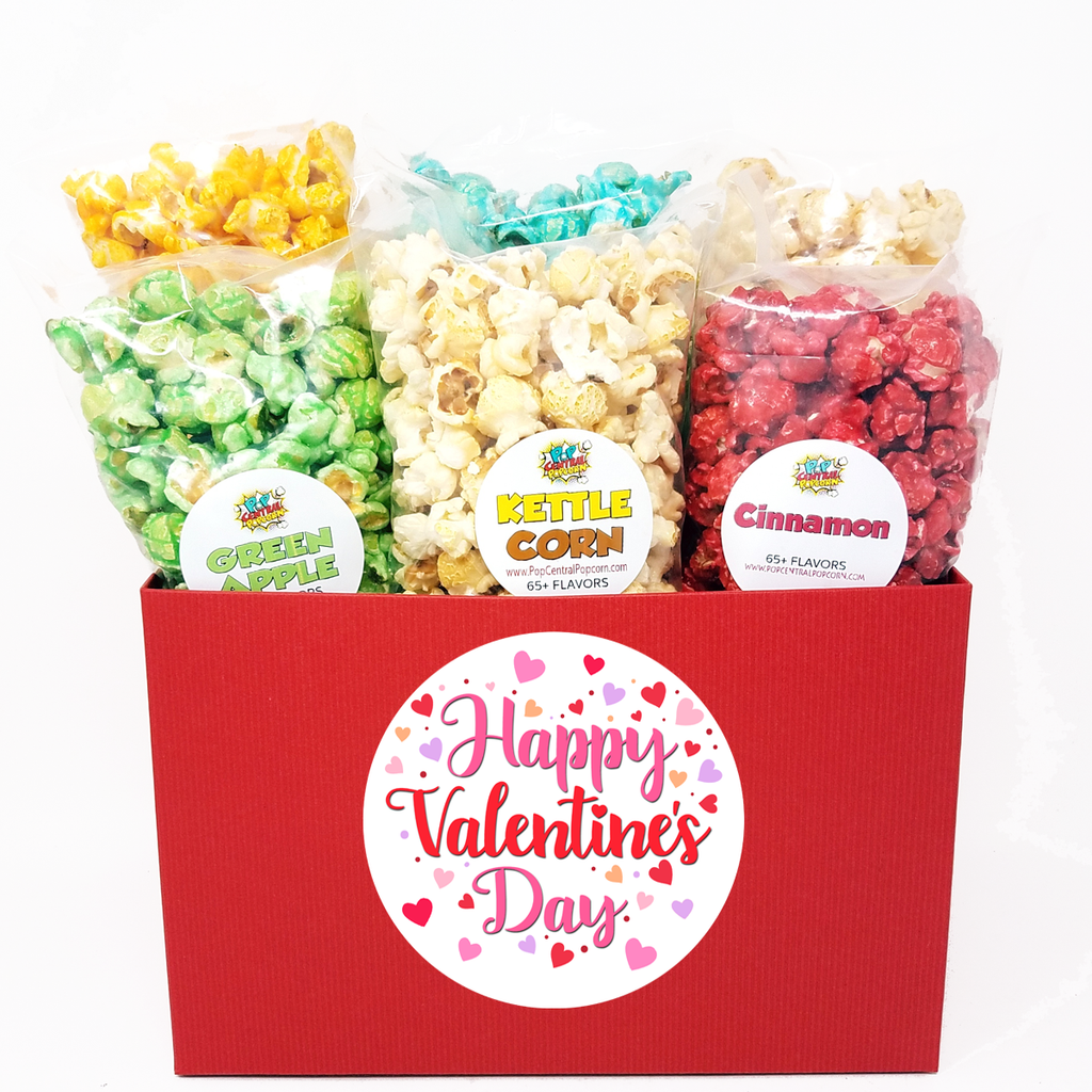 Happy Valentine's Day - Variety 6 Pack - Mini Bags