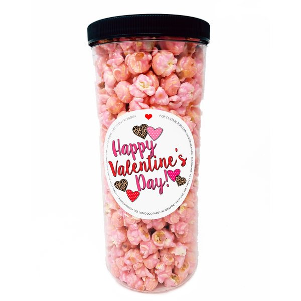 Happy Valentine's Day - Popcorn Tube