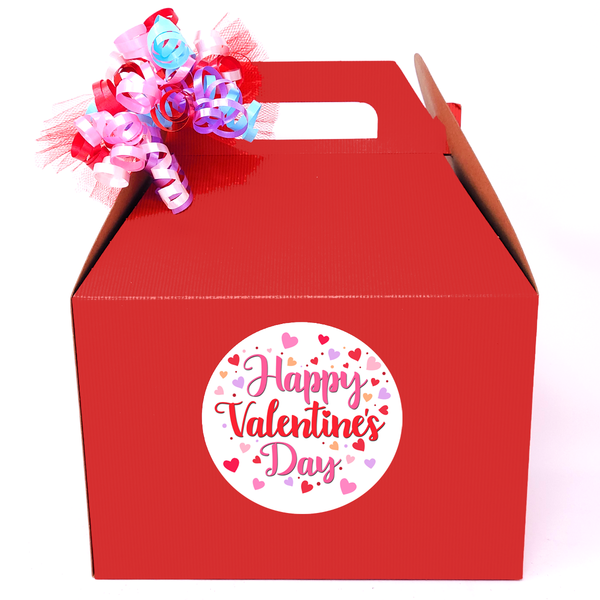 Happy Valentine's Day - Variety 6 Pack - Mini Bags