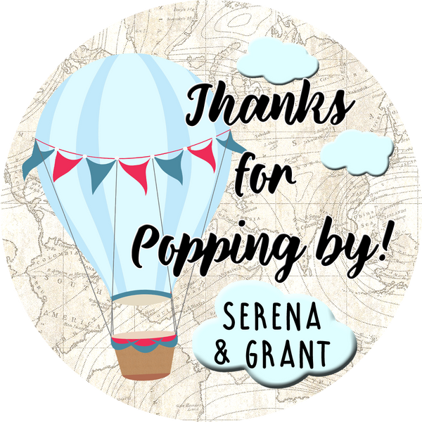 Hot Air Balloon Baby Shower