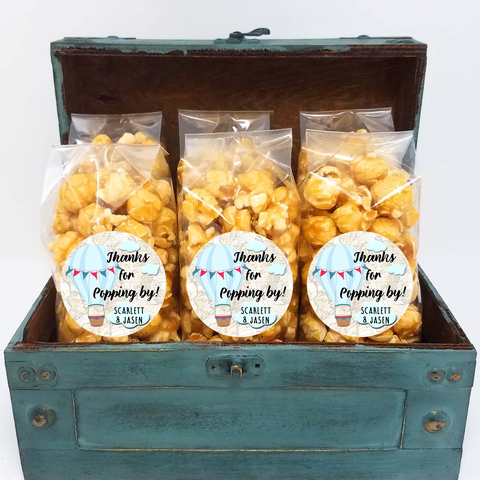 Hot Air balloon Shower Favors