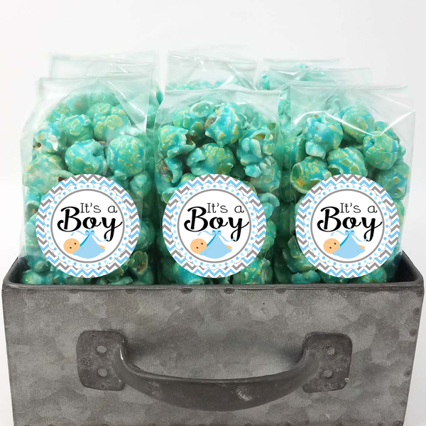 Baby shower Popcorn bags