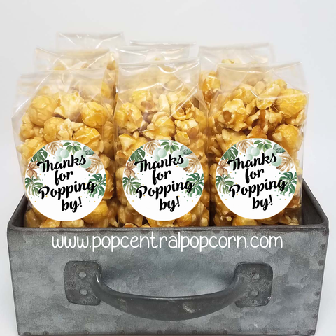 Woodland Critters - Baby Shower Popcorn Party Favors – Pop Central Popcorn