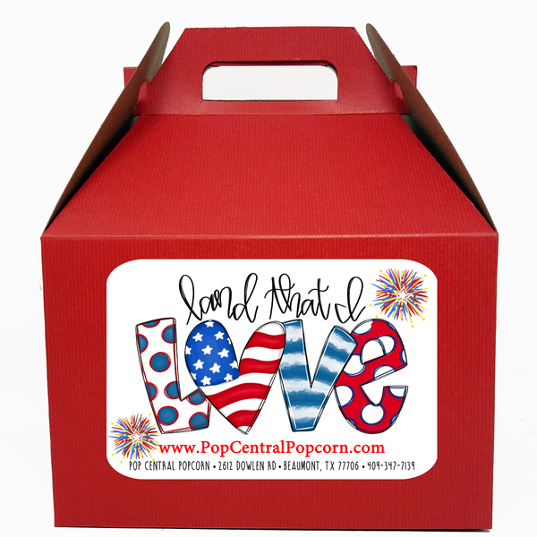 4th of July Popcorn Pack