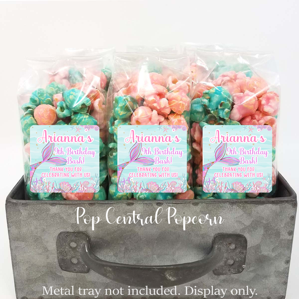 Mermaid Tail - Birthday Party Favors