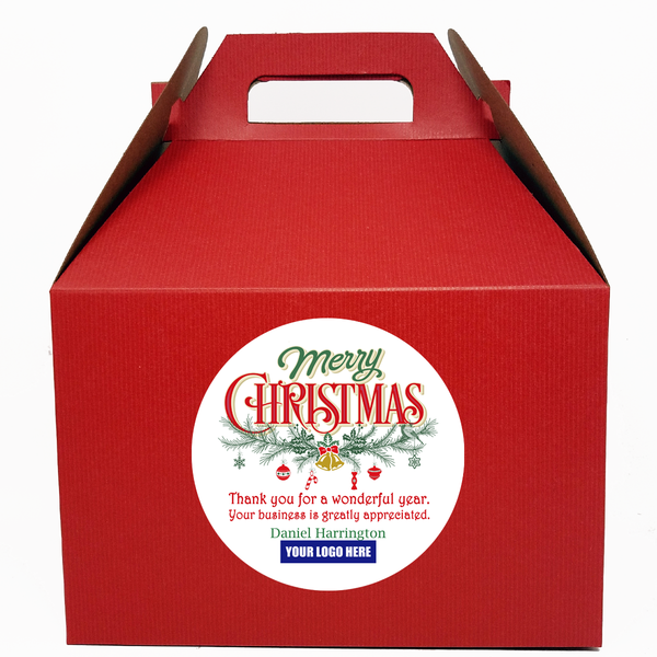 Merry Christmas - Corporate logo - Variety 6 Pack