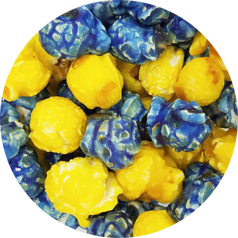 Blue and yellow minion Popcorn