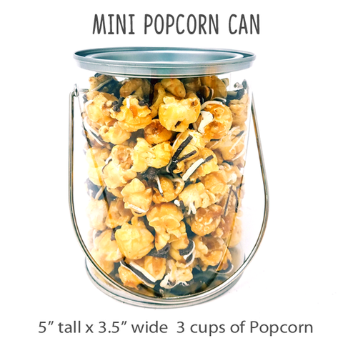 Mini Popcorn Can - SPECIALTY FLAVORS