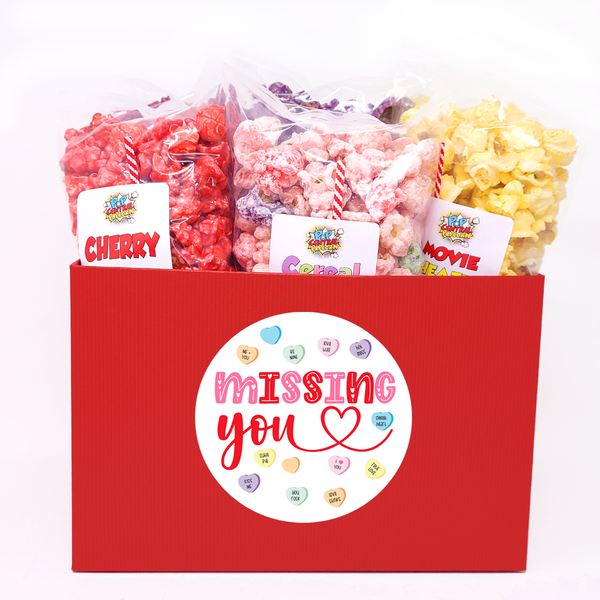 Missing You Valentine - Variety 6 Pack - Mini Bags