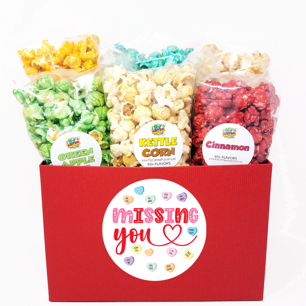 Missing You Valentine - Variety 6 Pack - Mini Bags