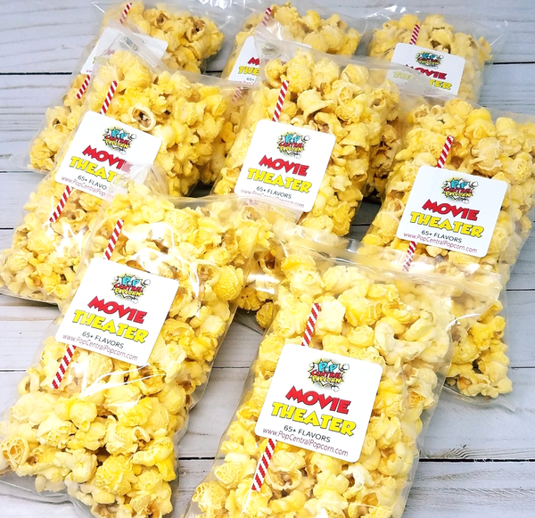 Variety 8 Pack - Mini Bags – Pop Central Popcorn