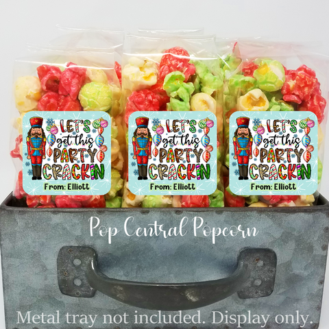 Nutcracker Boy - Popcorn Party Favors