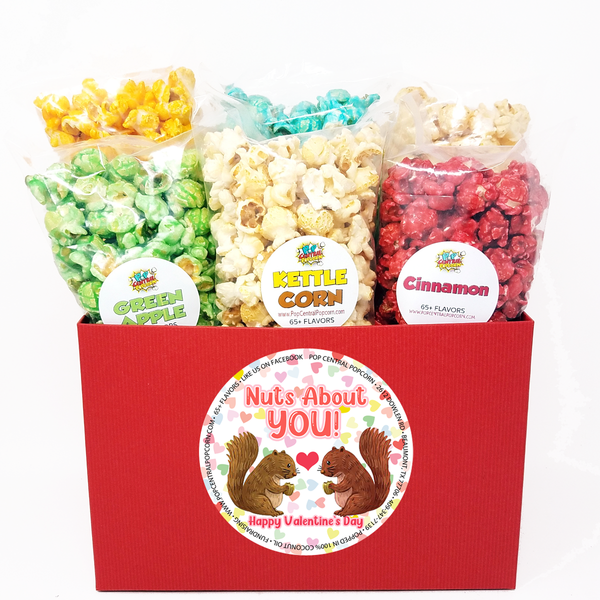 Nuts About You - Variety Popcorn Pack - 6 Mini Bags