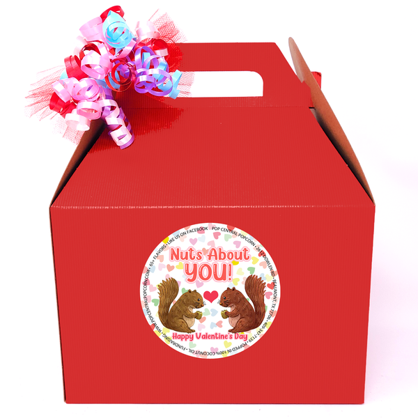 Nuts About You - Variety Popcorn Pack - 6 Mini Bags