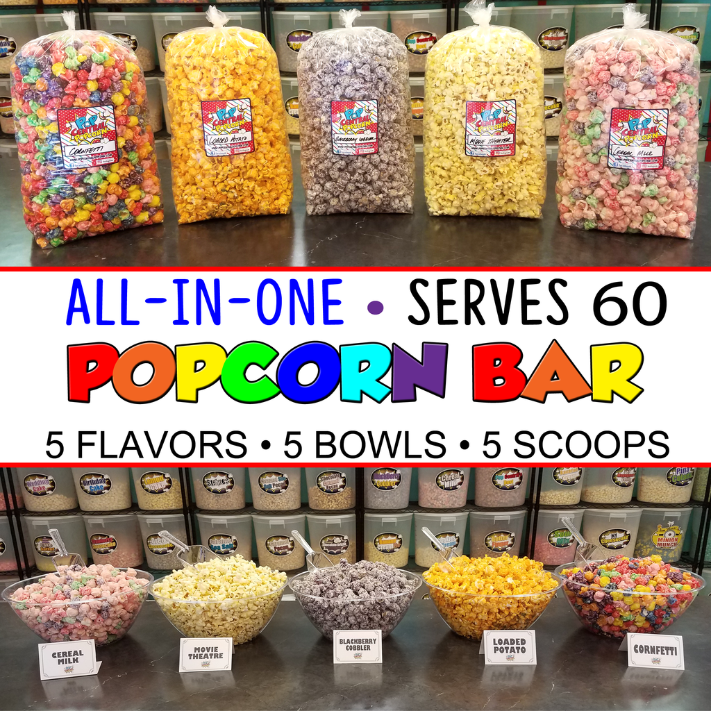 Popcorn Bar Package