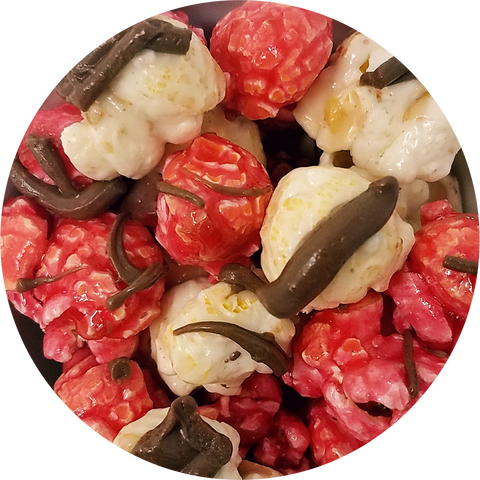 Peppermint Bark Popcorn