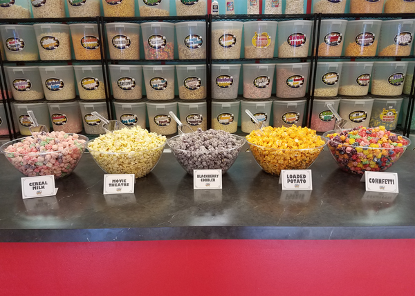 Popcorn Bar- All in One- 60 servings