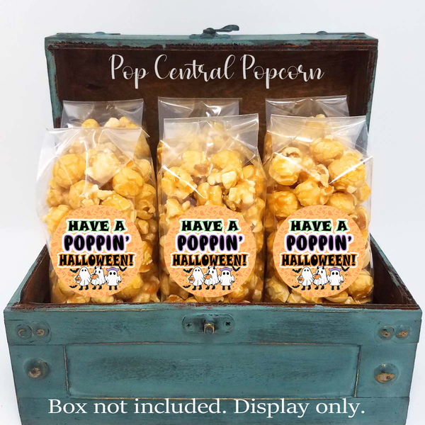 Have a Poppin Halloween - Popcorn Party Favors