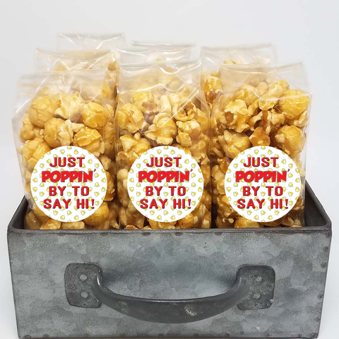 Personalized Popcorn bags