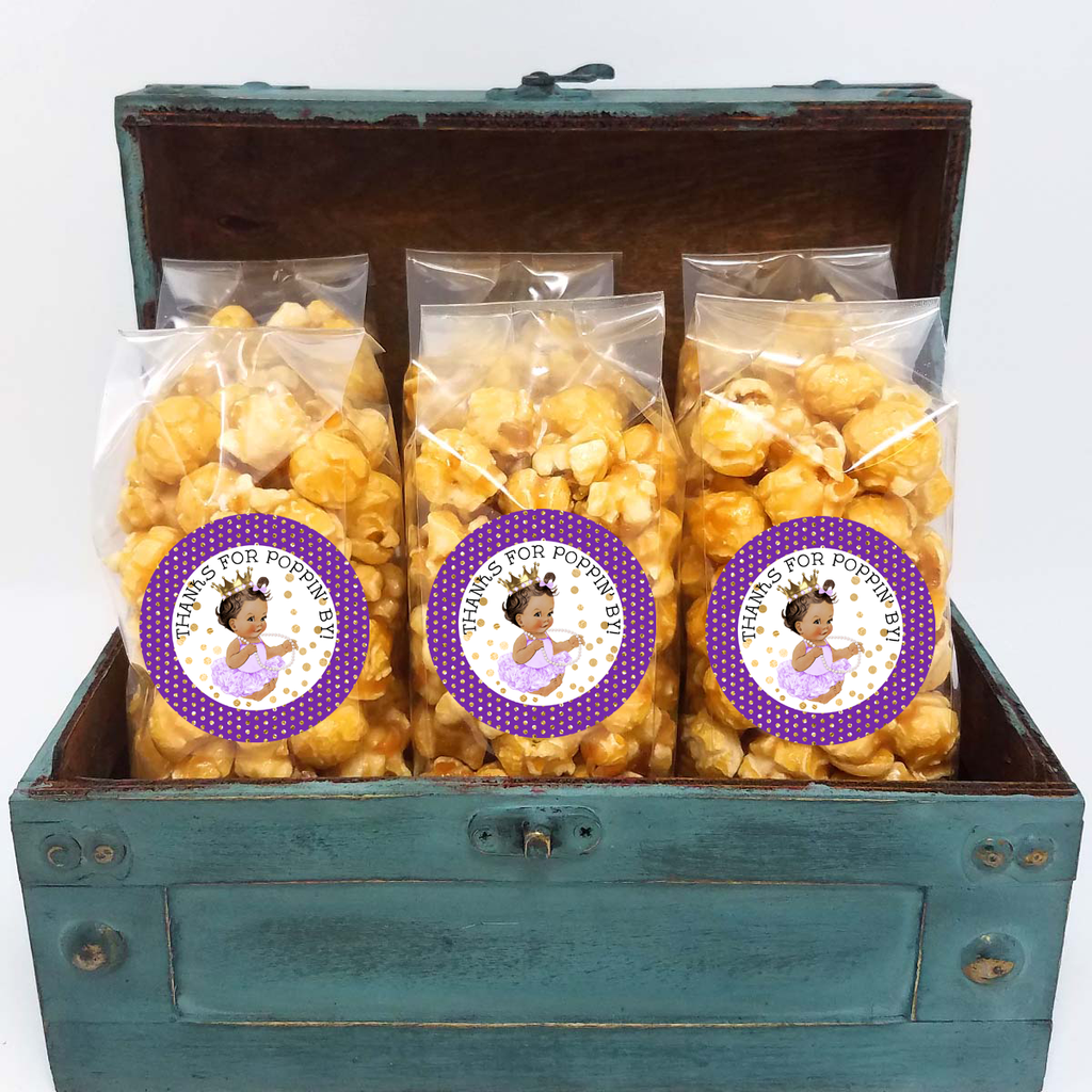 Purple baby bottle 2024 favors