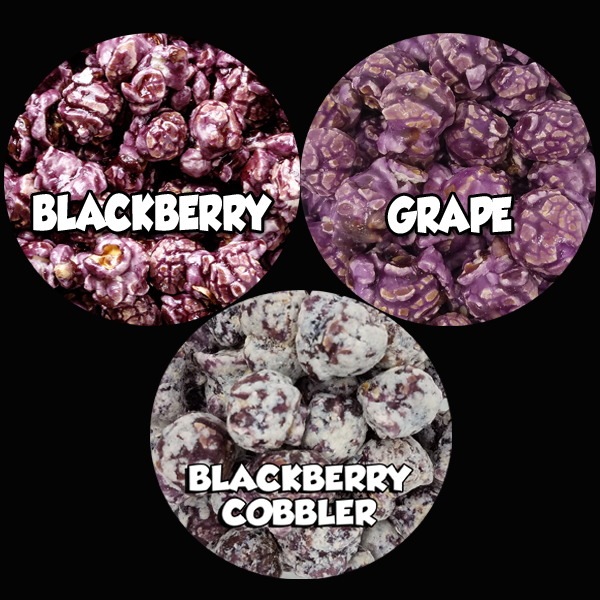 purple popcorn