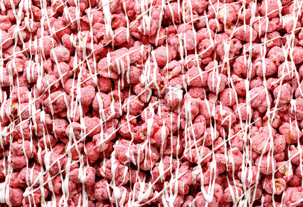 Red Velvet Cake Popcorn